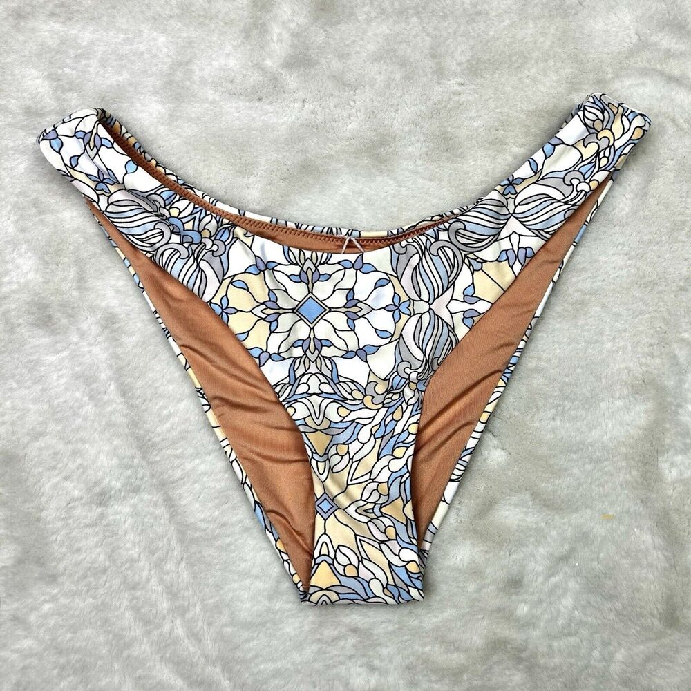 J. Crew Women's Bottom  Blue Kaleidoscope BF153
